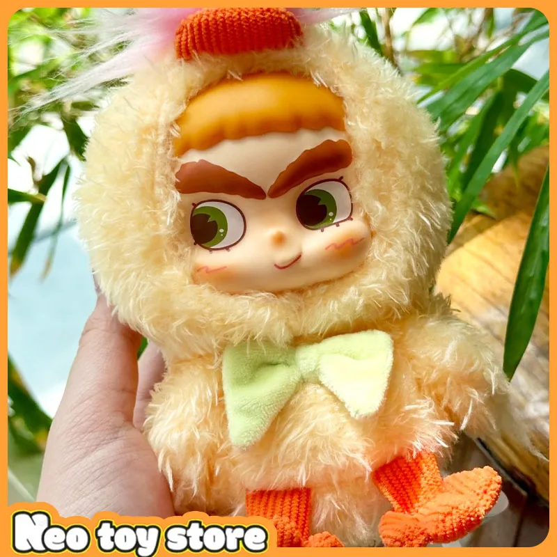 

CiCiLu plush pendants Hug the duck series figure model Handmade trendy toy figurine ornament bag hanging gift for friends dolls