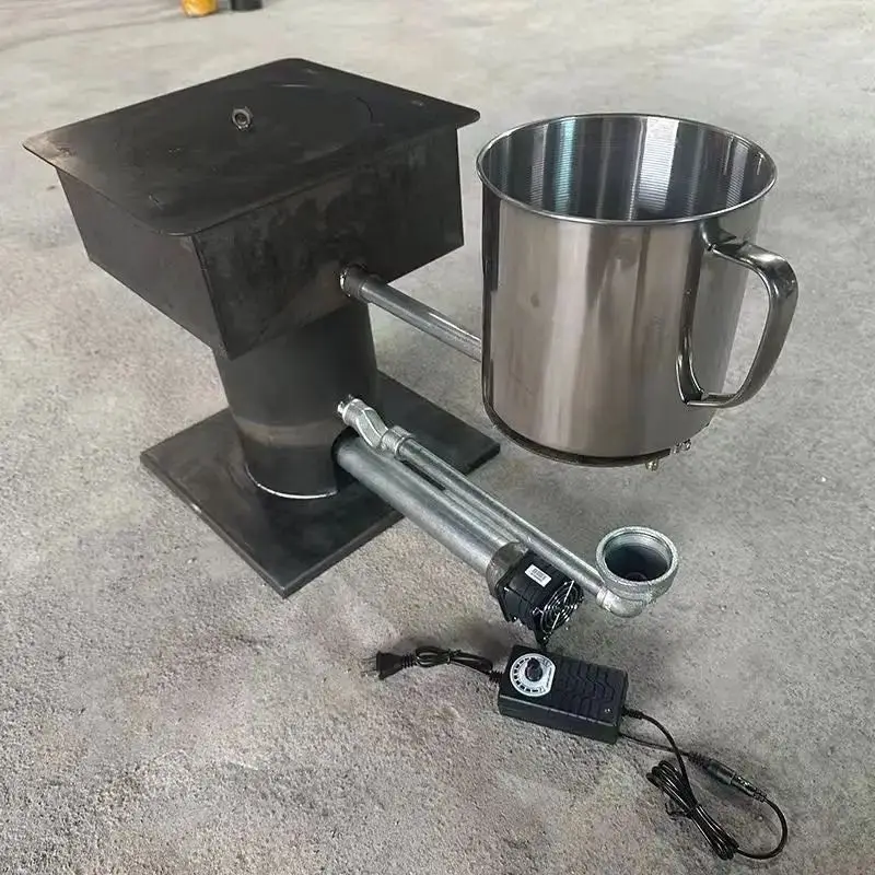 Thickened Waste Oil Hot Air Heating Stove Bio-Oil Combustion Furnace for Eco-Friendly Home Heating