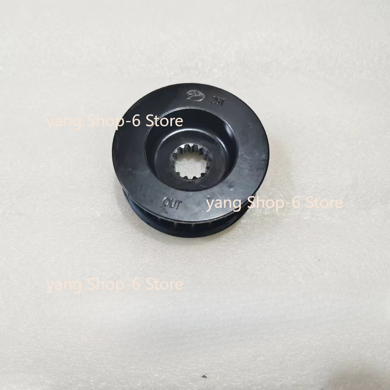 For QJMOTOR SRV 600 V QJ600-12B Flash 600 Before and After Belt Pulley Output Pulley Driving Wheel Driven Wheel Driver Disk
