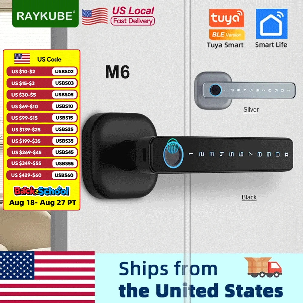 Raykube M6 Tuya Ble… - image