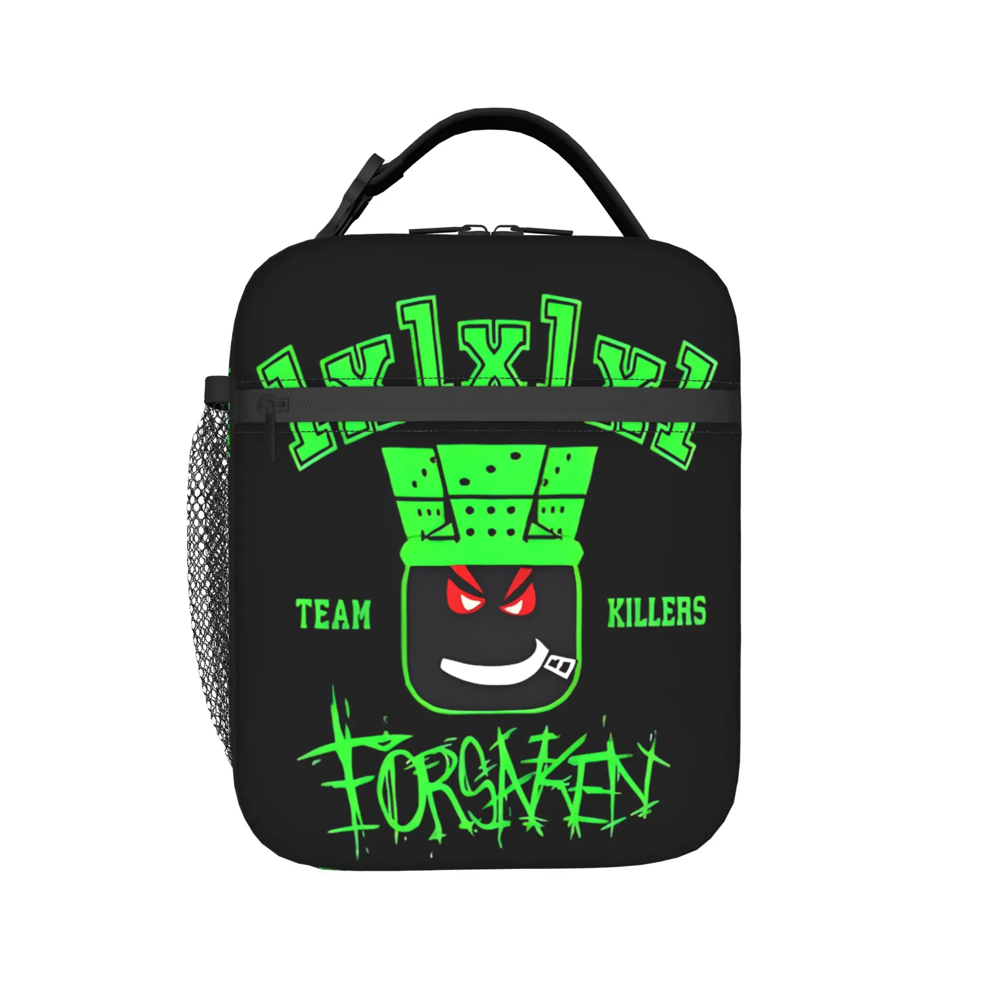 Forsakens 1x1x1x1 Team Killers Insulated Lunch Bag Thermal Bag Reusable,Meal Container High Capacity Lunch Box Tote Food Handbag