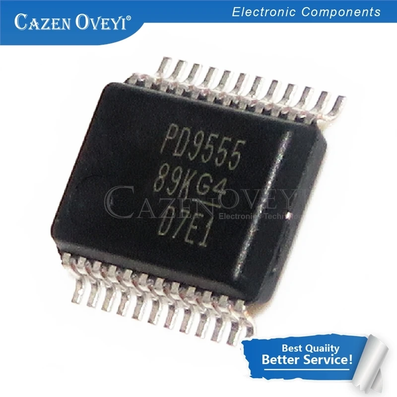 

5pcs/lot PCA9555DBR PCA9555D PCA9555 SSOP-24 In Stock