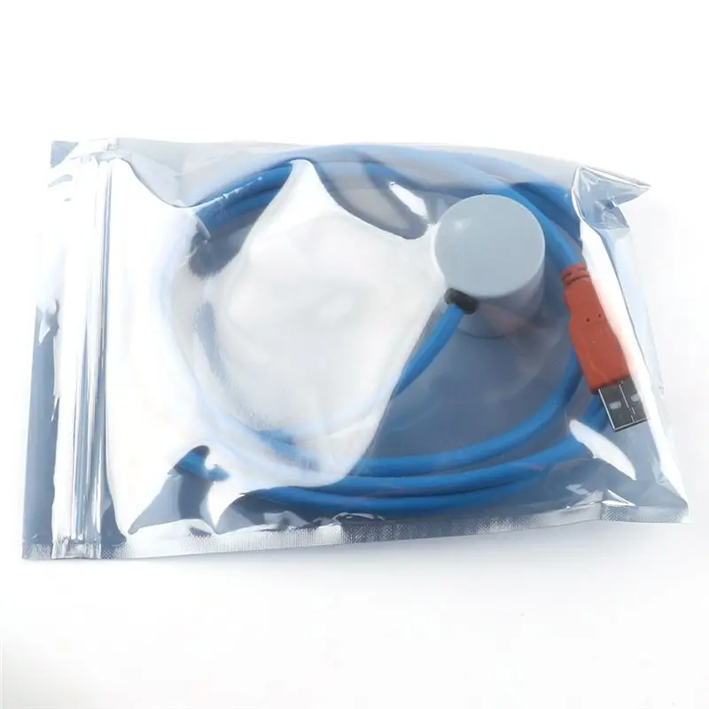 #33E Infrared data transmission cable,IEC62056-21 IEC1107 Near Infrared IR Magnetic Adapter for Electricity (Blue)