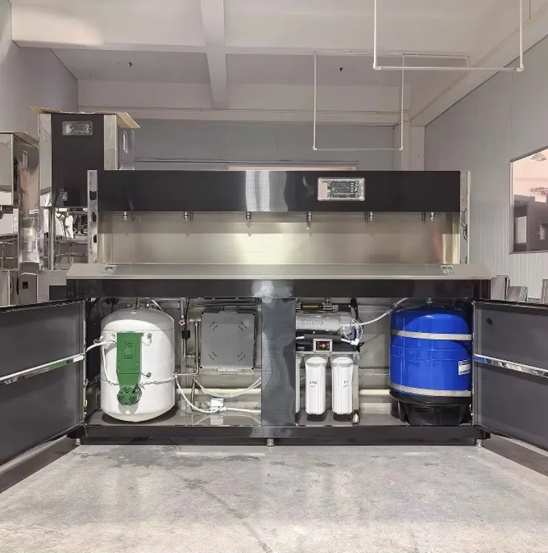 

water dispenser 40L + 40L water tank capacity, commercial grade 6 s, environmentally friendly