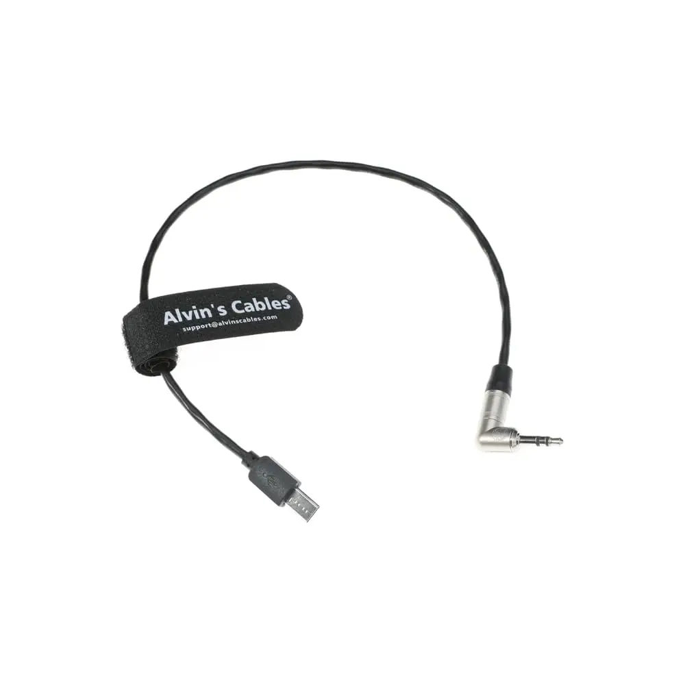 Alvin's Cables Timecode Cable for Sony FX3| FX30| A7S3| A1 Camera