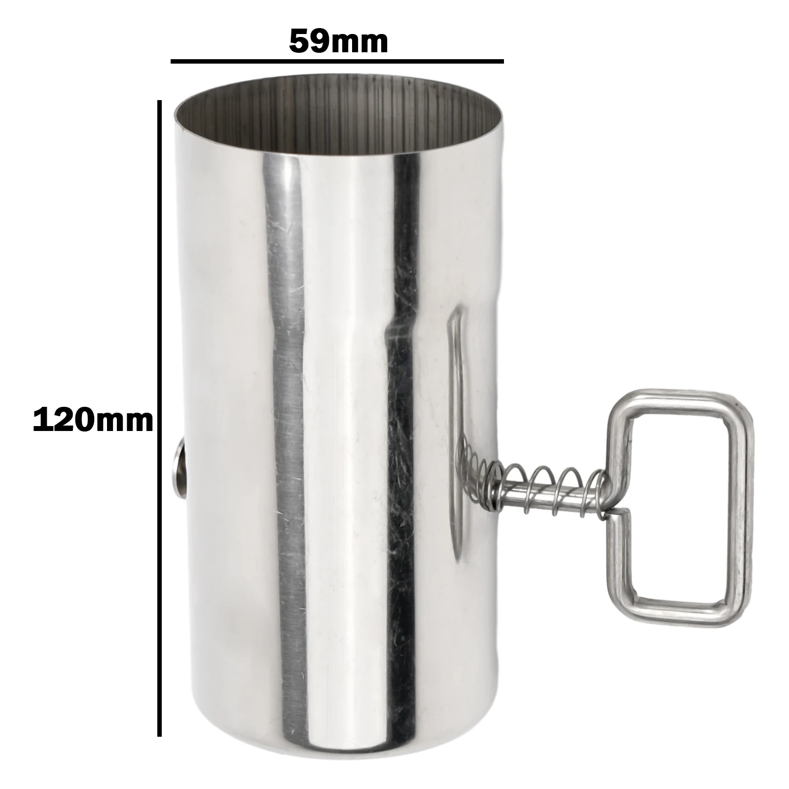 Kitchen Accessories Tube Tube Stainless Steel Stove Pipe With Damper Chimney Wood Flue Extension Tube Smoke Pipe For BBQ