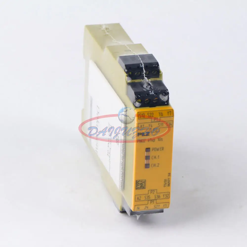 

ONE PILZ 774131 PNOZ e1vp Safety relay 10/24VDC 1so 1so t NEW