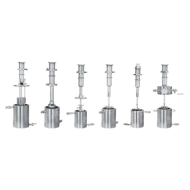 High-speed Laboratory Vacuum Mixer Dispersing/Grinding/Emulsifying/Milling Lab Multi-functional Mixing Machine