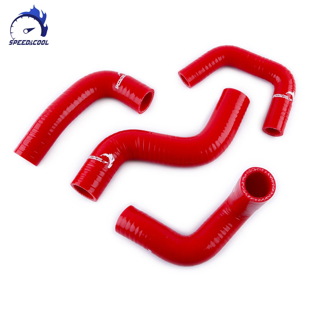 SPEED&COOL For 1992-2003 Nissan March Micra K11C K12 CG13DE 1.3L 4AT Car Silicone Radiator Coolant Pipe Tube Hose Kit