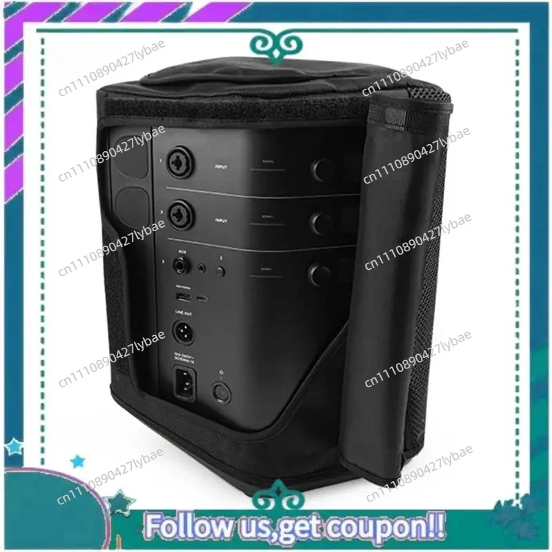 Upgraded For Bose S1 Pro+ Portable BT Speaker Cover Dustproof Mesh Cover Protective Case With Handle Flap Protective Dust Case