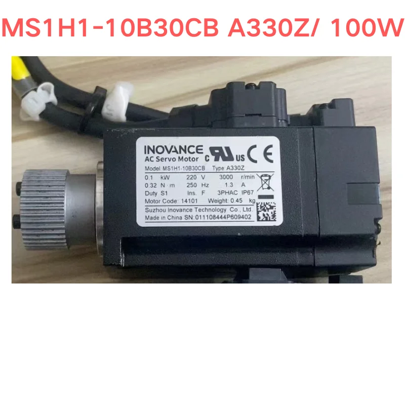 

Second hand Inovance MS1H1-10B30CB A330Z/ 100W test OK