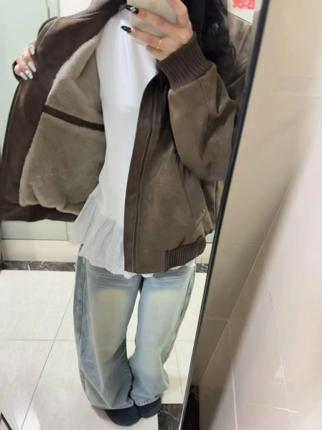 

Caramel Dyed Jaet Cotton Coat Men Women Winter Thermal Fce Lined ort Sle Warmth Polyester Fiber Stand Fit Long Sl...