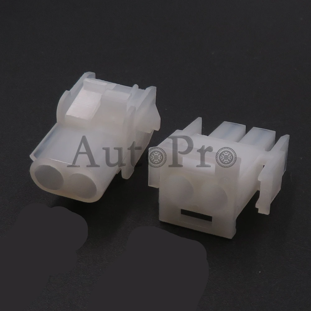 1 Set 2 Hole 1-480699-0 1-480698-0 794815-1 350778-1 AC Assembly Electric Wire Plug With Terminal Car Plastic Housing Socket - Image 3