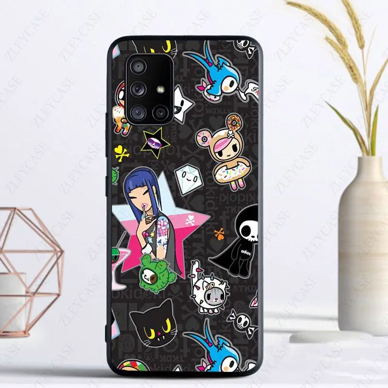 Japan Tokidoki Phone Cover For samsung Galaxy A14 A53 A13 A12 A21S A30S A40 A22 A23 A32 A34 A50 A51 A52S A54 A70 A71 A73 cases