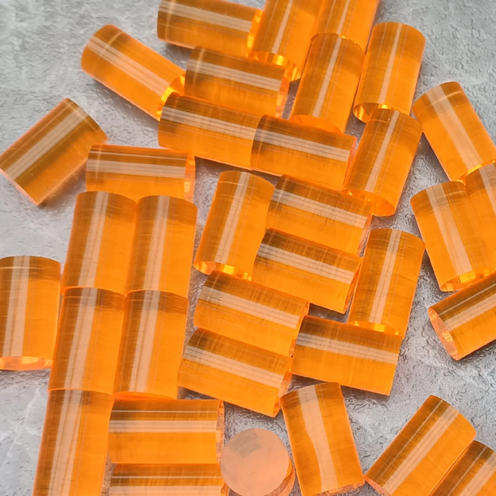 جديلة شفافة من البلاستيك الصلب الطويق البلياردو جديلة موصل Mulitp-color تجمع جديلة الطويق استبدال جزء للسنوكر ثمانية كروية