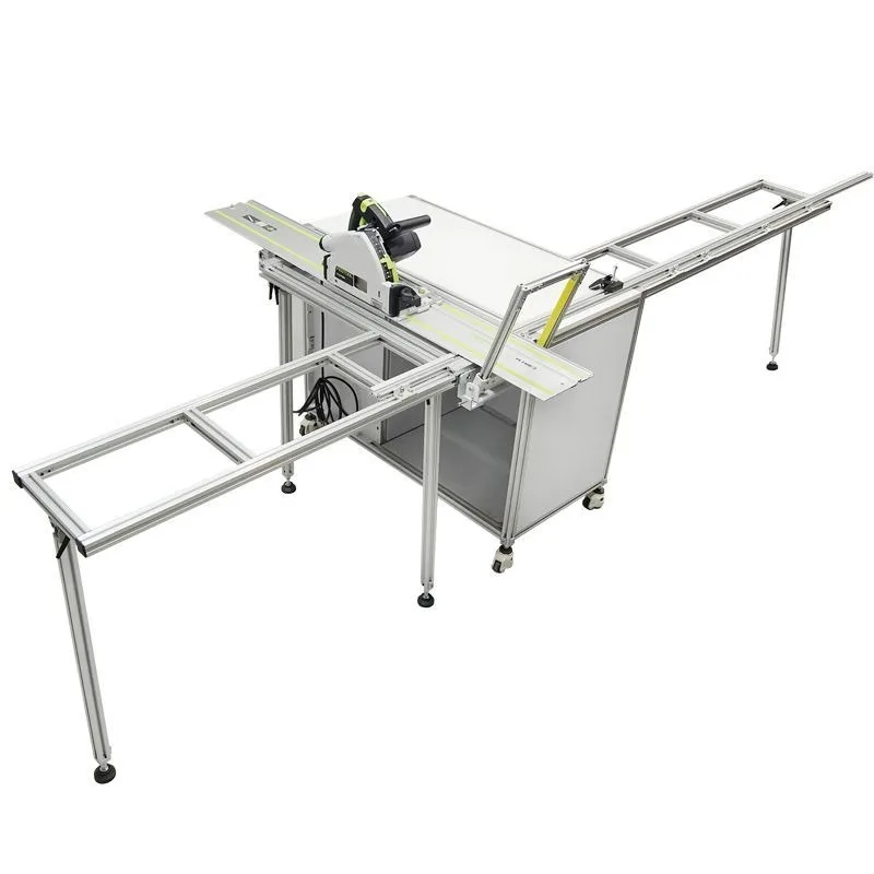 Aluminum Profile Cutting Table Track Saw Multifunctional Stable Reliable Cutting Table Woodworking Special