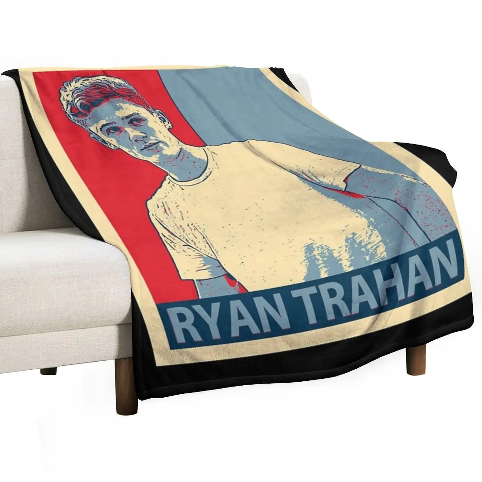 

Ryan Trahan Throw Blanket Men's Soft Warm Throw Blanket for Couch