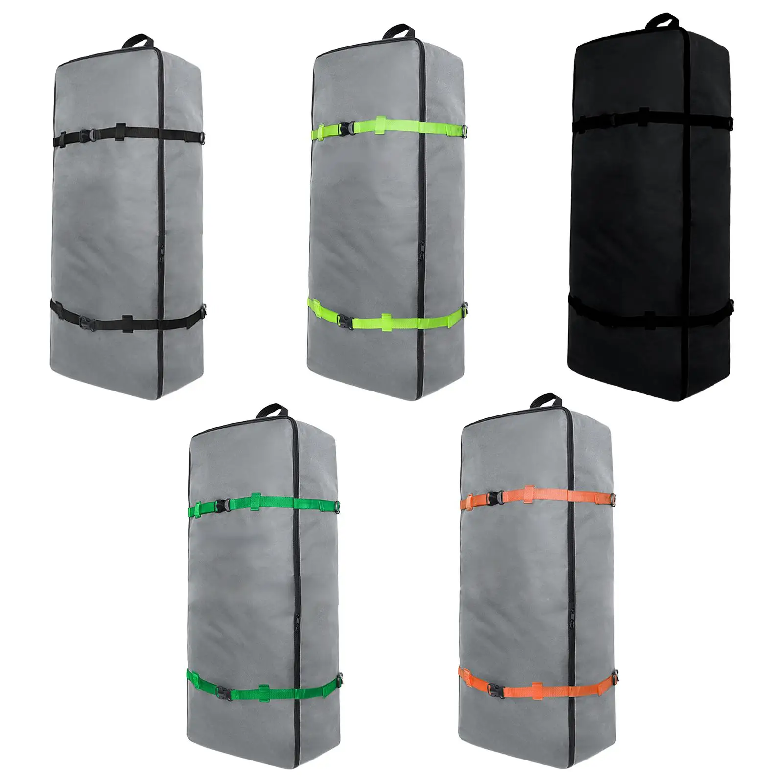 Paddleboard Sırt Çantası Kayak Taşıma Çantası Depolama Organizatör Yırtılmaya Dayanıklı Ayarlanabilir Askı ayakta kullanılan kürek Kurulu Çantası Sırt Çantası