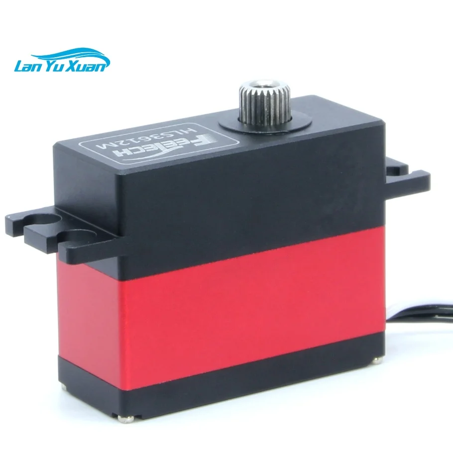 Feetech HLS3612-C001 7.4V 12kg TTL Metal Case Colreless With Force Control Single Shaft Servo for Humanoid Robot Clamp