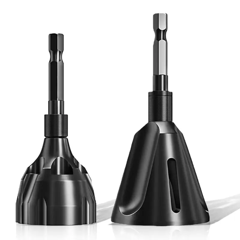 1Pcs Heavy-Duty Hex Deburring & Chamfering Tool - Precision Hex Shank For Screw Repair, Bolt Trimming & Countersinking