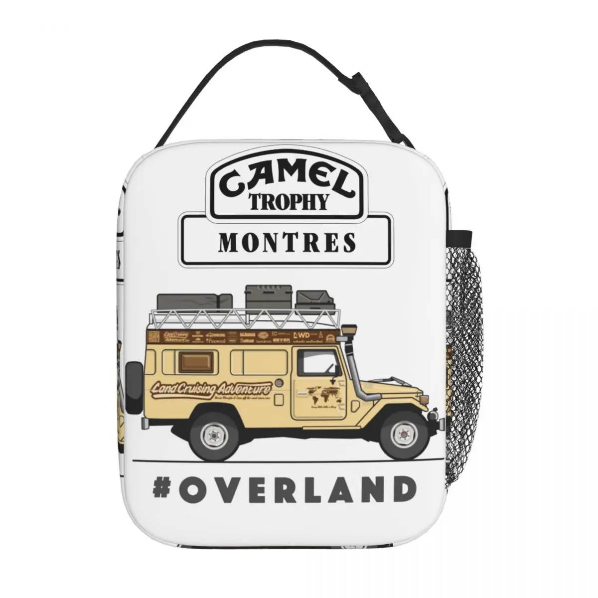 Insulated Lunch Boxes Camel Trophy Accessories Lunch Food Box Harajuku Cooler Thermal Bento Box For School