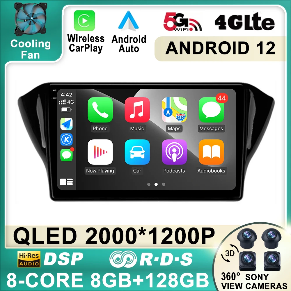 

Android 12 For Geely GS Emgrand EC7 1 2016 - 2020 Car Radio Multimedia Video Player Navigation GPS No 2Din 2 Din Dvd