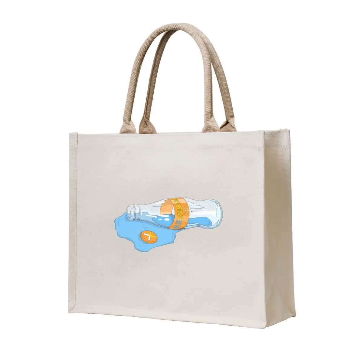 

blue orangeade Tote Bag Big bag women tote bag custom Shopper