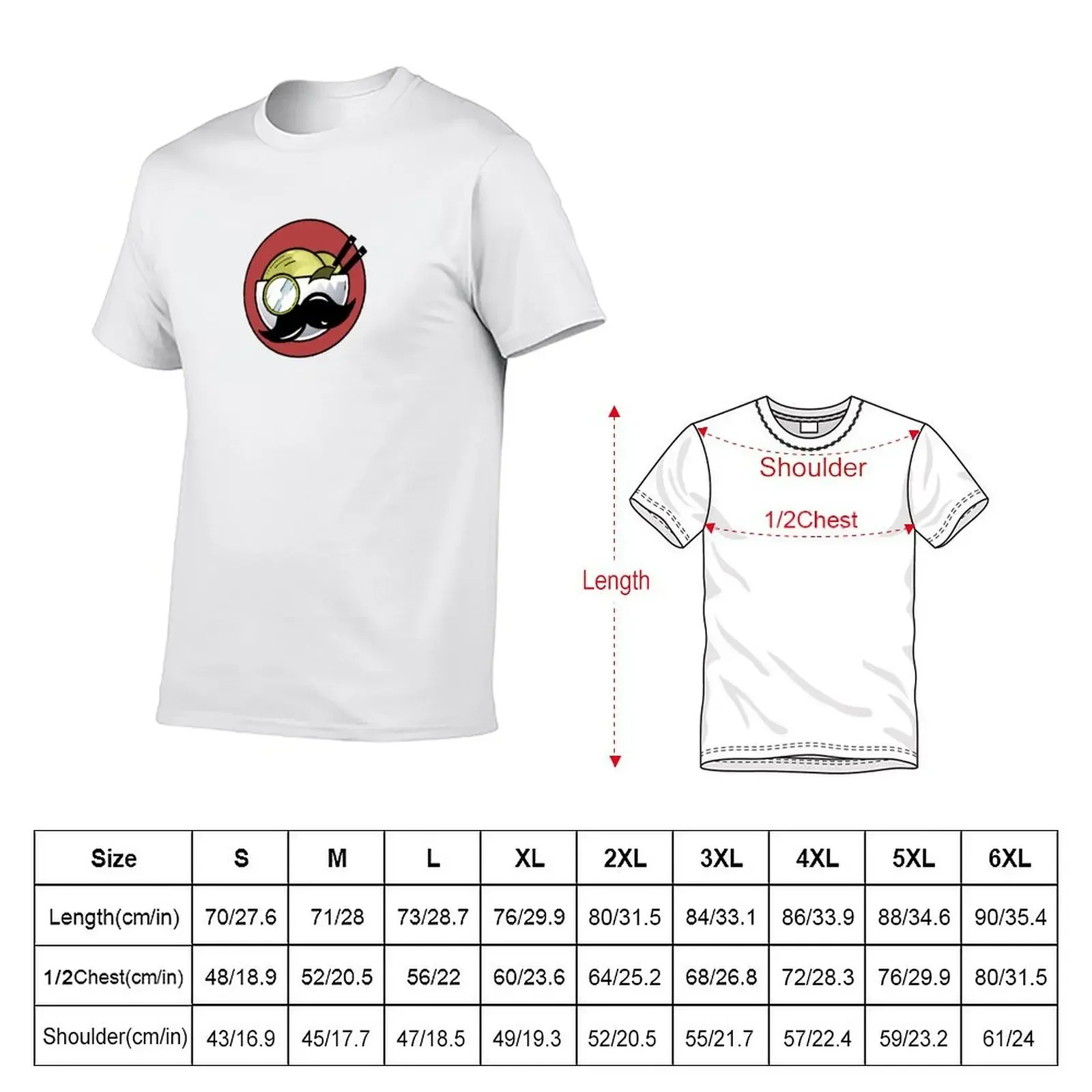 Sophisticated Noodle Bowl T-Shirt graphics new edition quick drying t shirts for men cotton