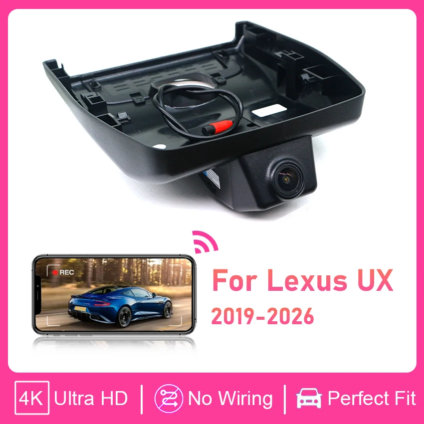 dash-cam-4k-2160p-anteriore-e-posteriore-per-lexus-ux-ux200-ux250h-ux300e-2019-2026-registratore-video-plug-and-play-con-wifi
