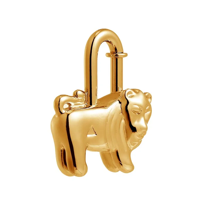havredeluxe Bag Charm Steel Metal Animal 3