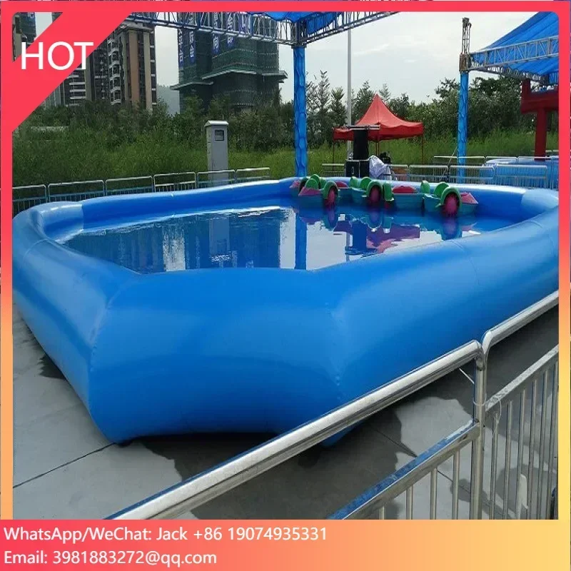 2025Huge Commercial Inflatable Swimming Pool For Interactive Party
