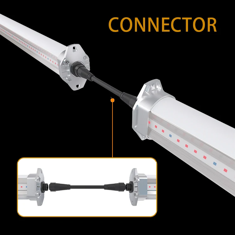 Auf Lager Bar Roter und blauer Bauernhof LED-Wachstumslichtleiste mit benutzerdefinierten Watt 50 W 100 W LED-Wachstumslichtern