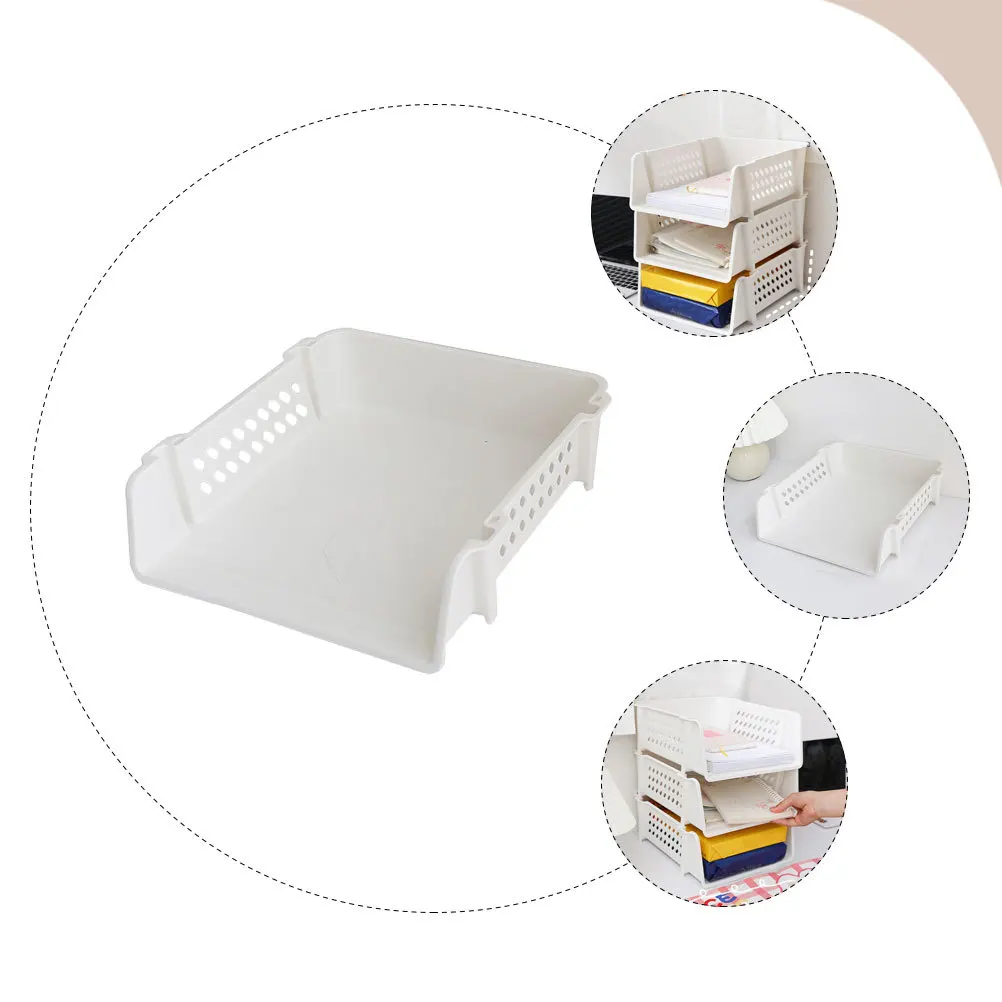 Soporte de almacenamiento de archivos resistente para organización de escritorio de oficina en casa estantes de documentos Premium para carpetas y libros