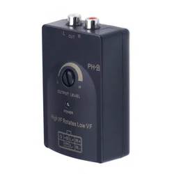 Professional Car Audio RCA Speaker High To Low Level Summing Line Output Converter & Wiring Adapter 0-2V