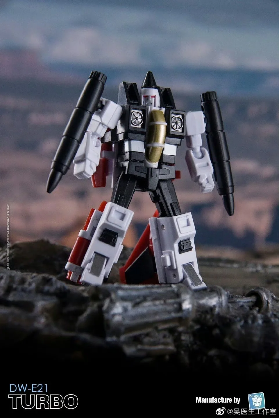 ทรานส์ฟอร์เมชั่น ดร.วู DW-E19 ทรัสท์ โปรเพลฟ DW-E20 ดีร์จ เอเลจี้ DW-E21 แรมเจ็ท เทอร์โบ ชุดหุ่นยนต์สามคน ของเล่นสะสม ของขวัญ