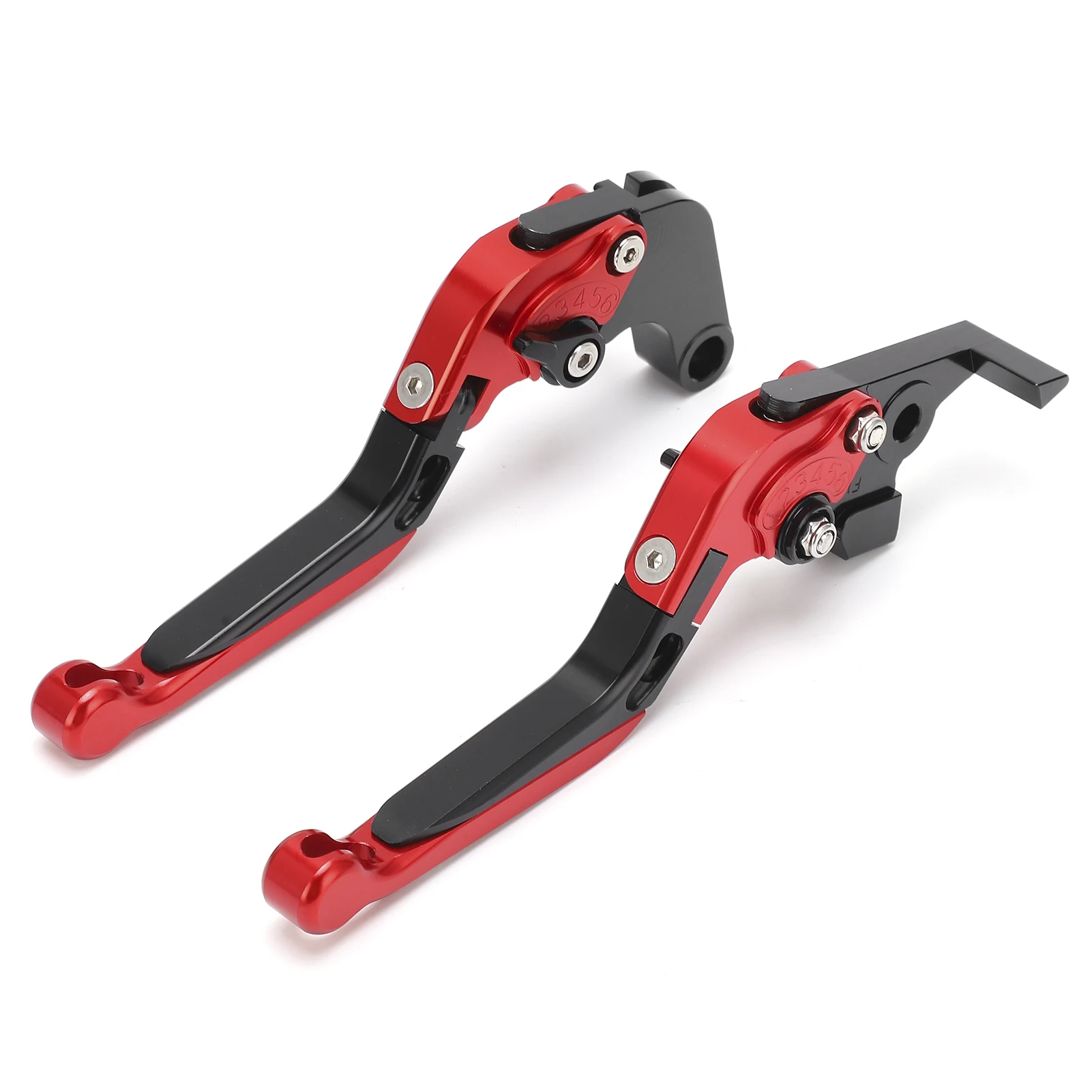 

Motorcycle Handlebar Brake Clutch Levers Aluminum Alloy Replacement for Tenere 700 2019‑2021