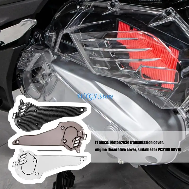 

37JE Motorcycle Engine Protective Cover for PCX160 ADV160 ABS Decoration Guard Caps