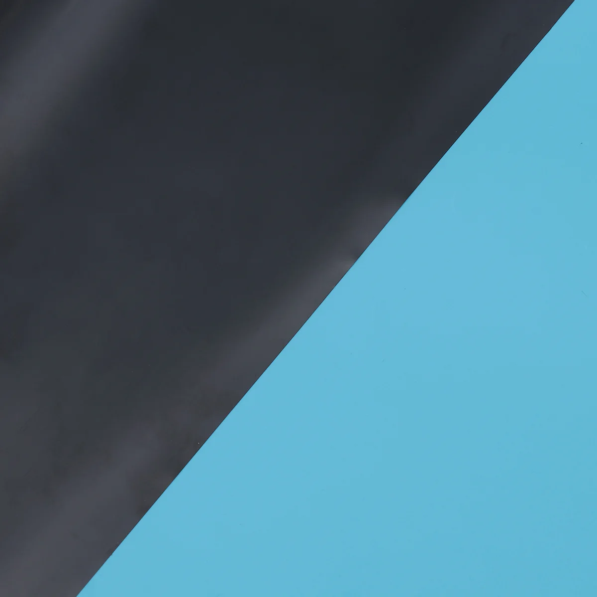 50Cm 너비 200Cm 길이 검정색 플라스틱 창 필름 가정 사무실 매장 개인 정보 보호를 위한 태양 방지 스티커