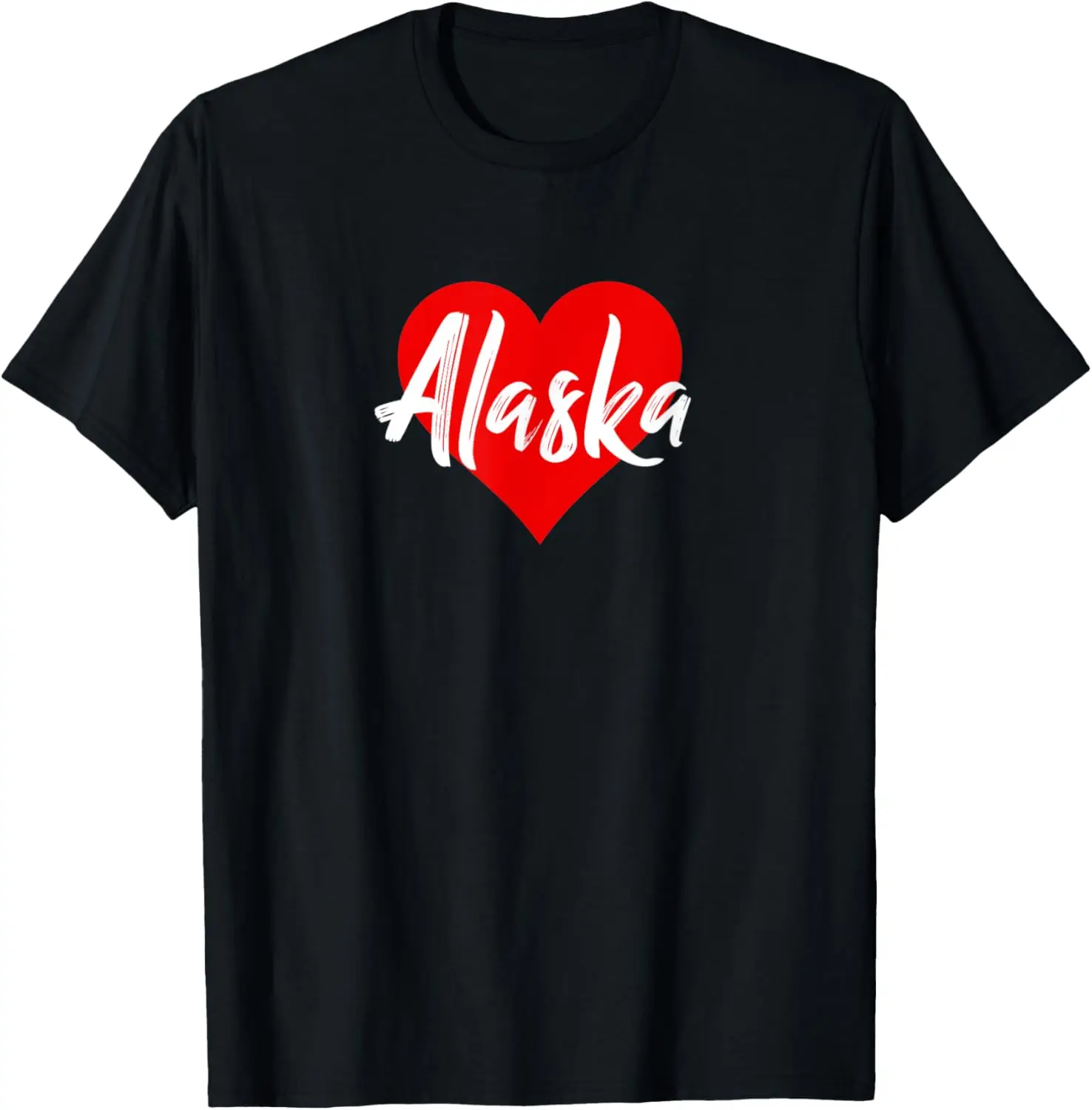 

I love Alaska T-Shirt for Women Alaskan Lover Gift Idea T-Shirt