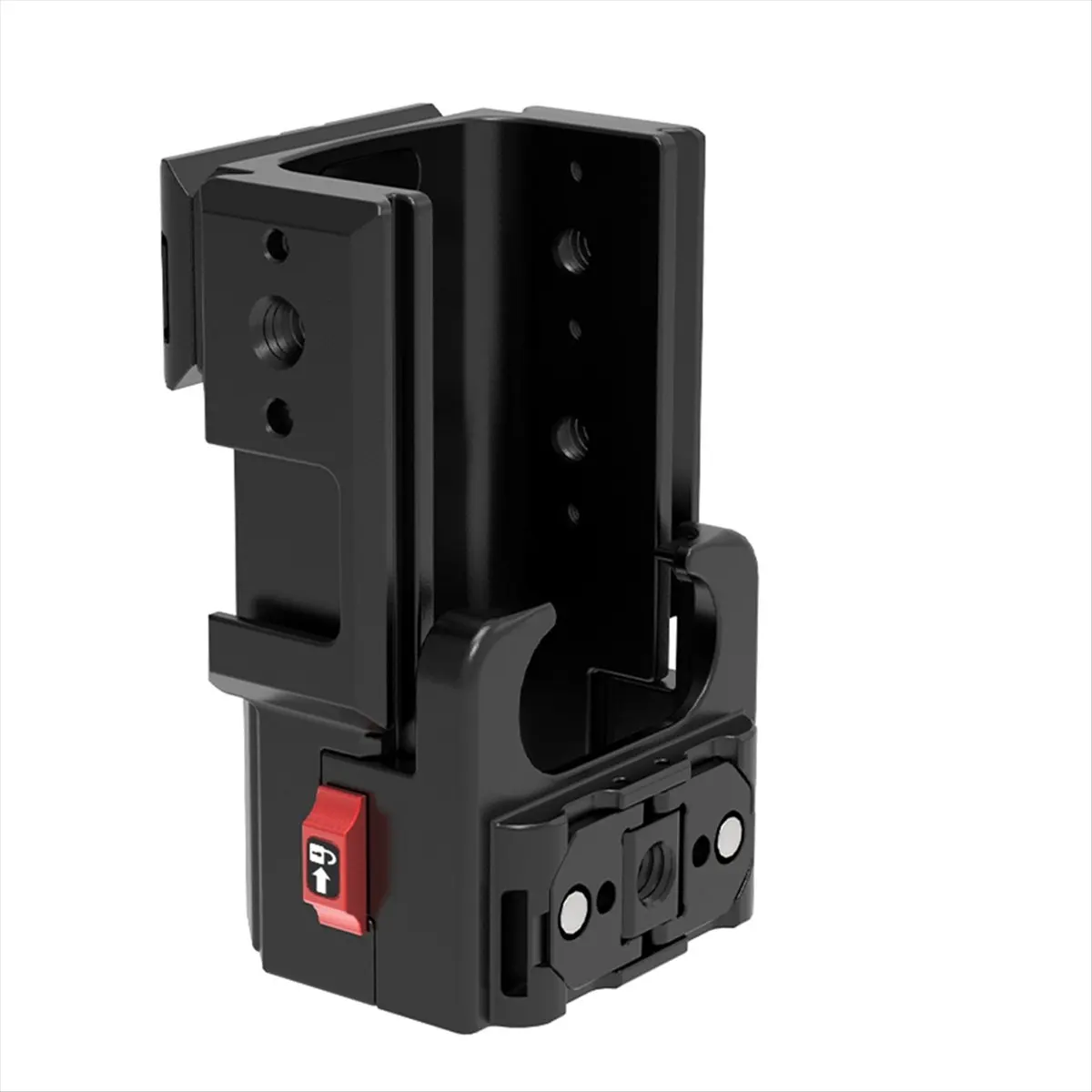 For 3 Protection Frame Aluminum Extend Adapter Quick Release Cold Shoe Mount Housing Shell Accessories-A09I