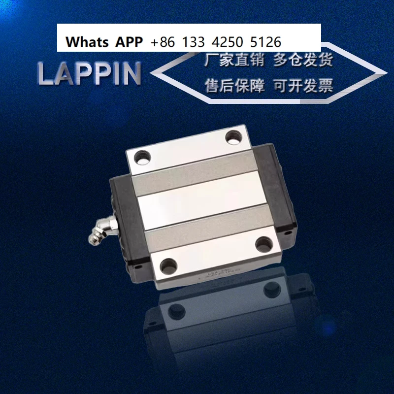 

Taiwan LAPPING linear guide slider LSA LSB 15 2025 3035 4555ABCR woodworking