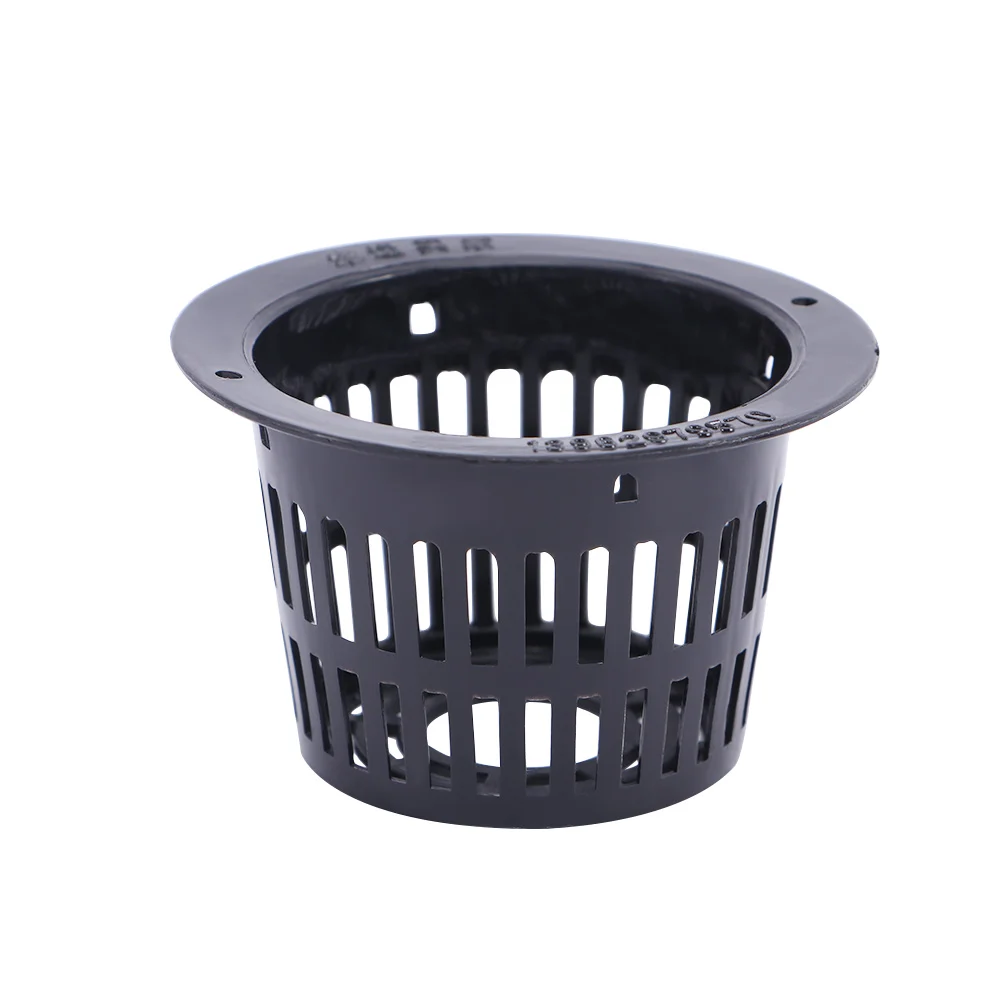 10pcs Plant Grow Garden Clone Hydroponic Nursery Pots Mesh Pot Planting Basket Net Cup