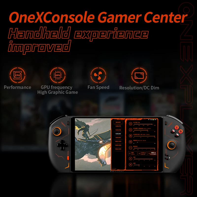 Imagem -06 - Consola Portátil de Jogos Portátil Onexplayer Pro Amd Ryzen 7840u 8.4 2.5k 7500mhz em Bateria 655 wh Mais Novo