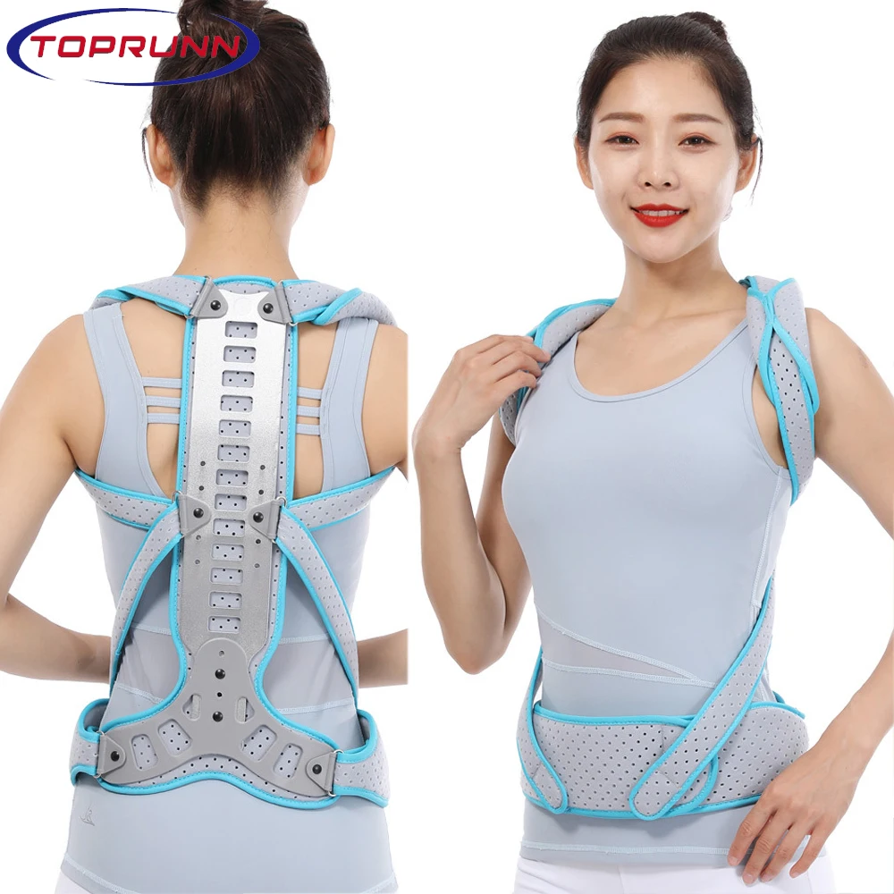 

Invisible Chest Posture Corrector Scoliosis Back Brace Spine Belt Shoulder Support Poor Posture Correction Belt