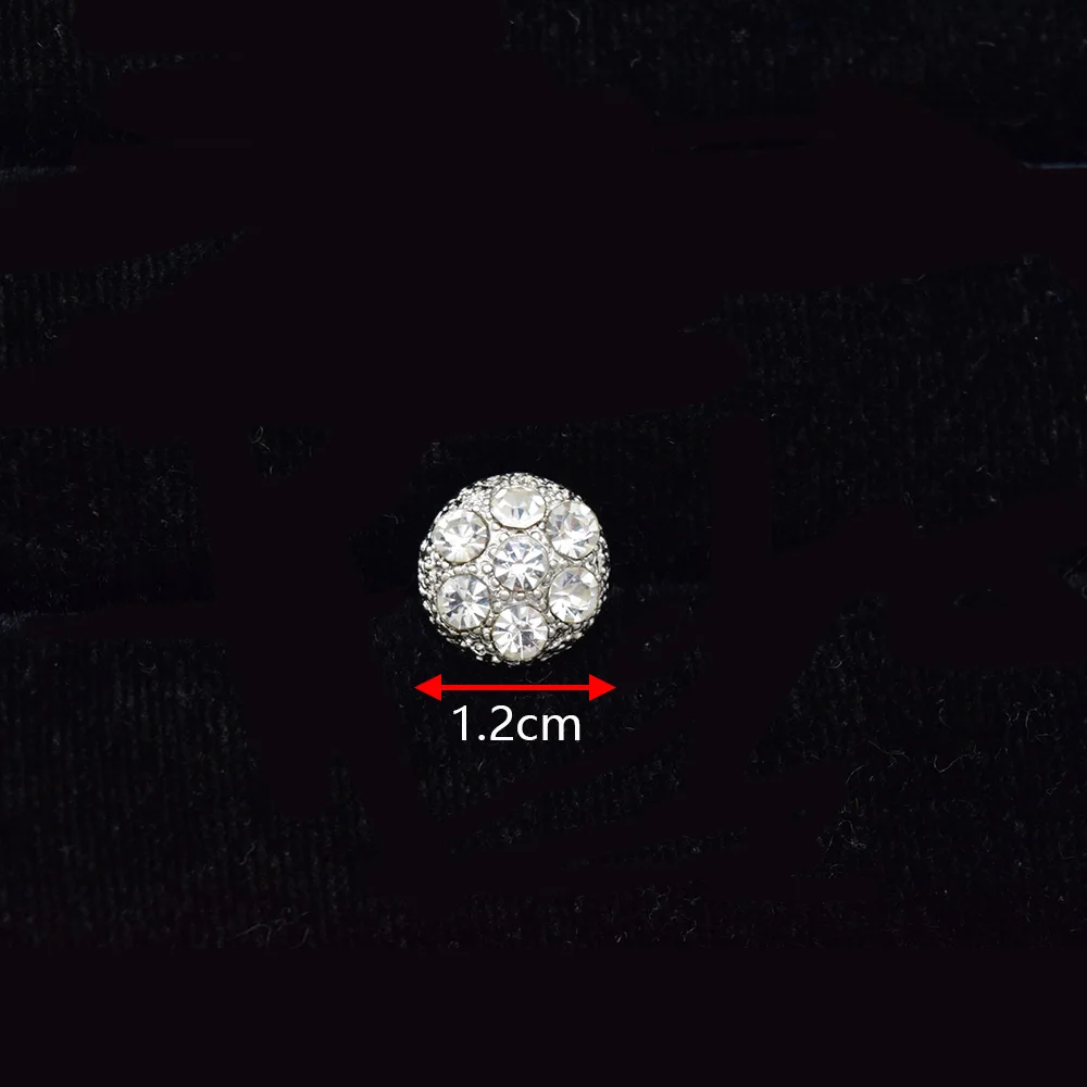 10Pcs/Lot Multiple Styles Of Exquisite Diamond Crystal Buttons For Sewing Clothing Coats Shirts Diy Decorative Accessories Butt