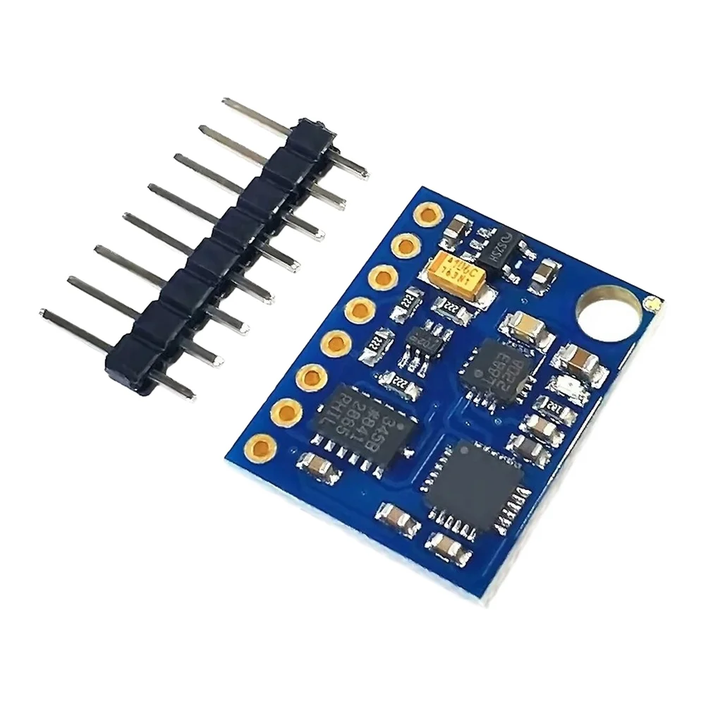 Nine-Axis Sensor Module GY85 with ITG3205 Gyroscope For ADXL345 Accelerometer and HMC5883L Magnetometer for UAVs and Drones