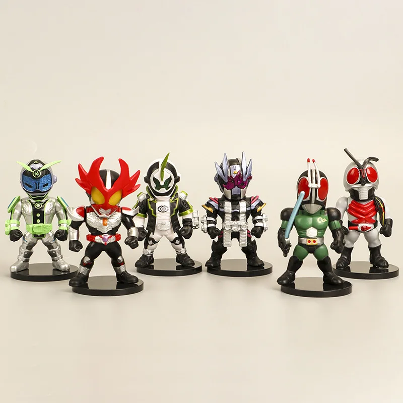 

Bandai Knight Figurines Cartoon And Anime Merchandise Kamen Rider Children'S Toy Figurines Gift Ornaments