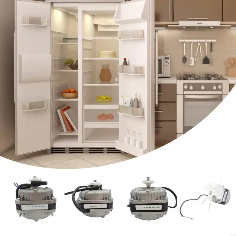 M6CB Refrigerators and Freezers Fan Motor Perfect for Kitchen and Retail Environments
