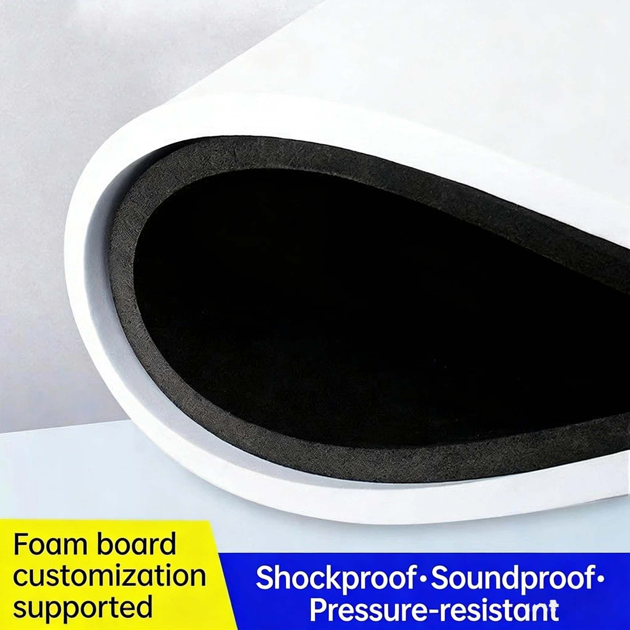 High-Density EVA Yoga Fitness Mat DIY Material Handmade Cushioning Foam Pad Shockproof Soundproof for Prop Making