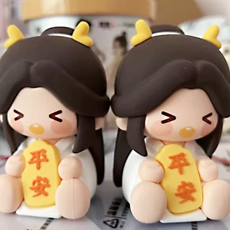 New Tian Guan Ci Fu Hua Cheng Xie Lian Tgcf Ryuhe New Jubilee Series Blind Box Qingxuan Lingwen Surprise Box Doll Xmas Toys Gift